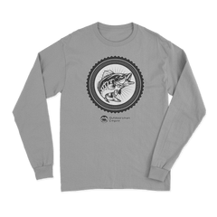 Fishing Vintage Men Long Sleeve Shirt