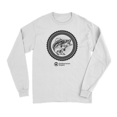 Fishing Vintage Men Long Sleeve Shirt